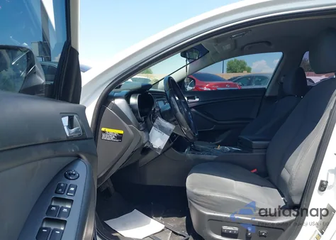 2015 Kia Optima Hybrid z USA, uszkodzony, nr VIN KNAGM4AD3F5080687